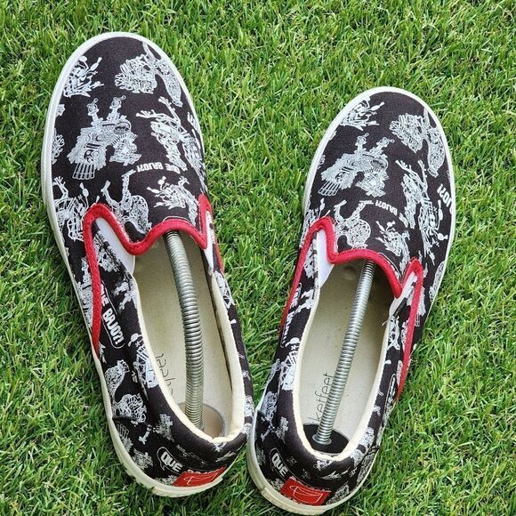 BUCKETFEET QUE BAJO - Men's Slip-On- SIZE 9.5 - Picture 7 of 9